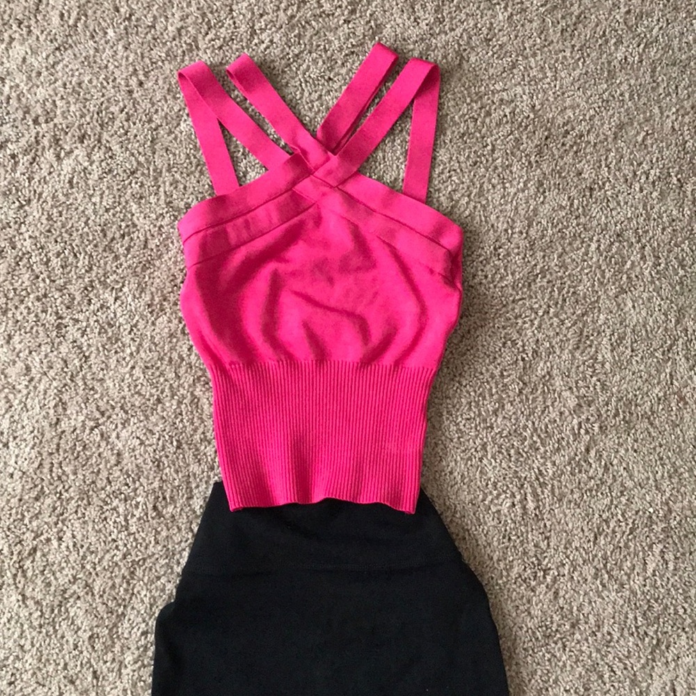 Sexy Bebe night out top